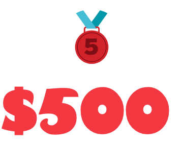 $500