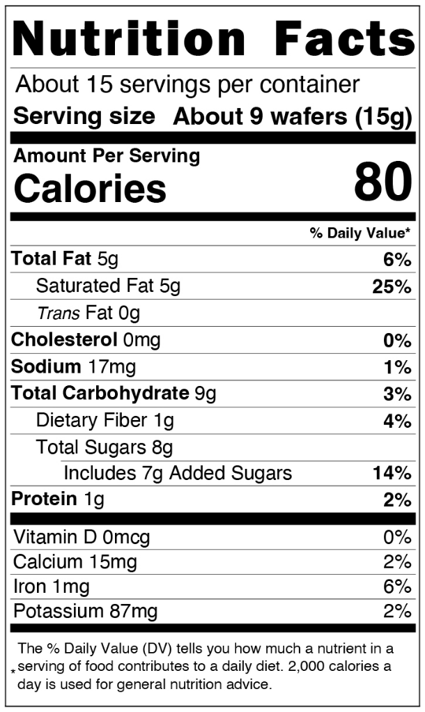 Nutrition Facts