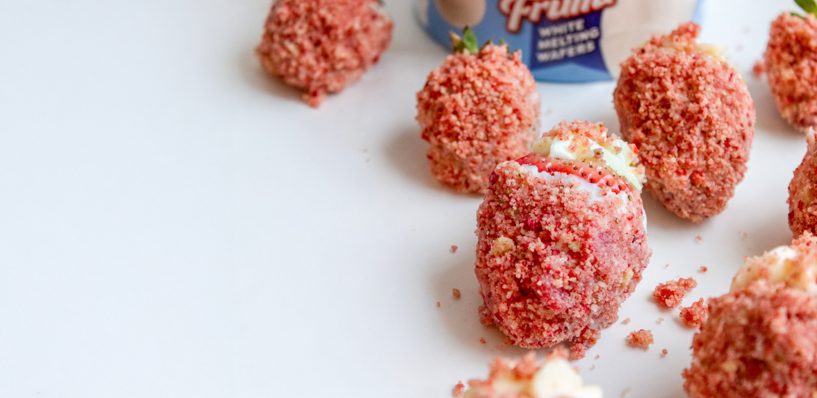 Strawberry Cheesecake Berries