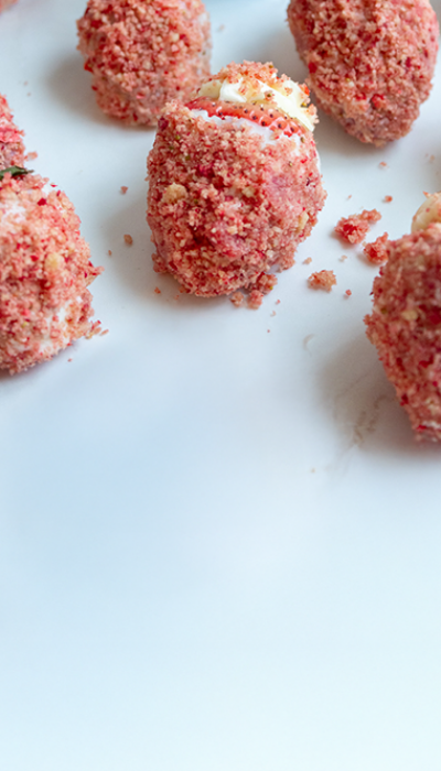 Strawberry Cheesecake Berries