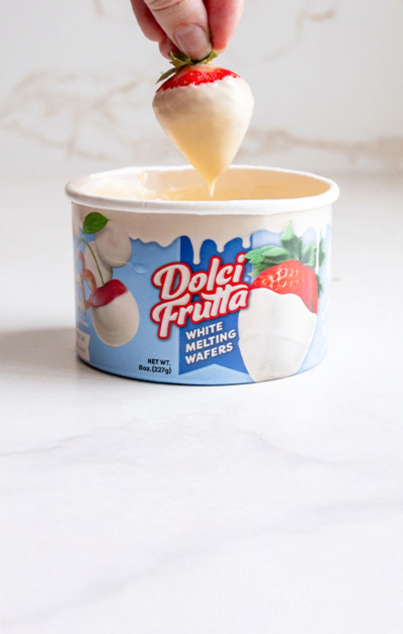 Dolci Frutta White Melting Wafers