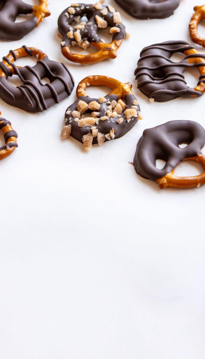 Chocolate Pretzels