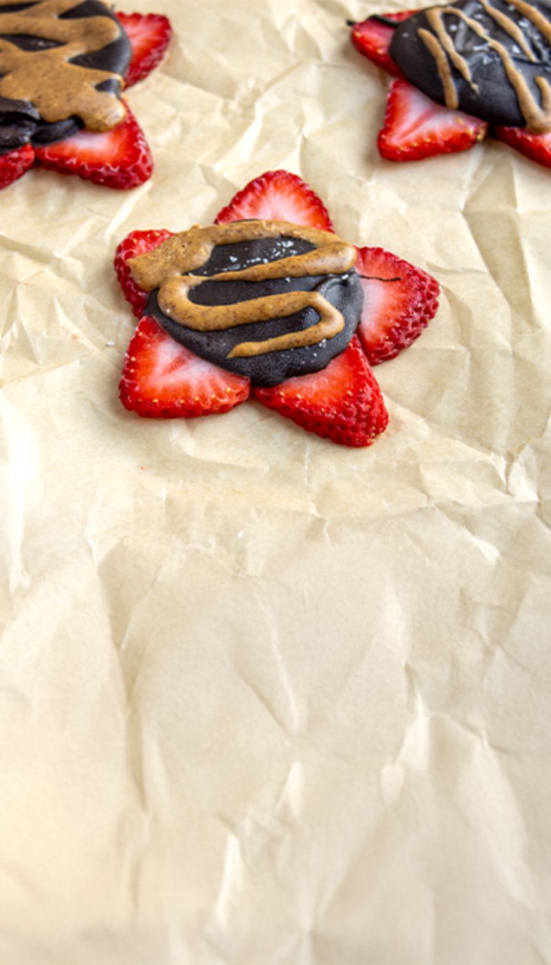 Strawberry Banana Barks