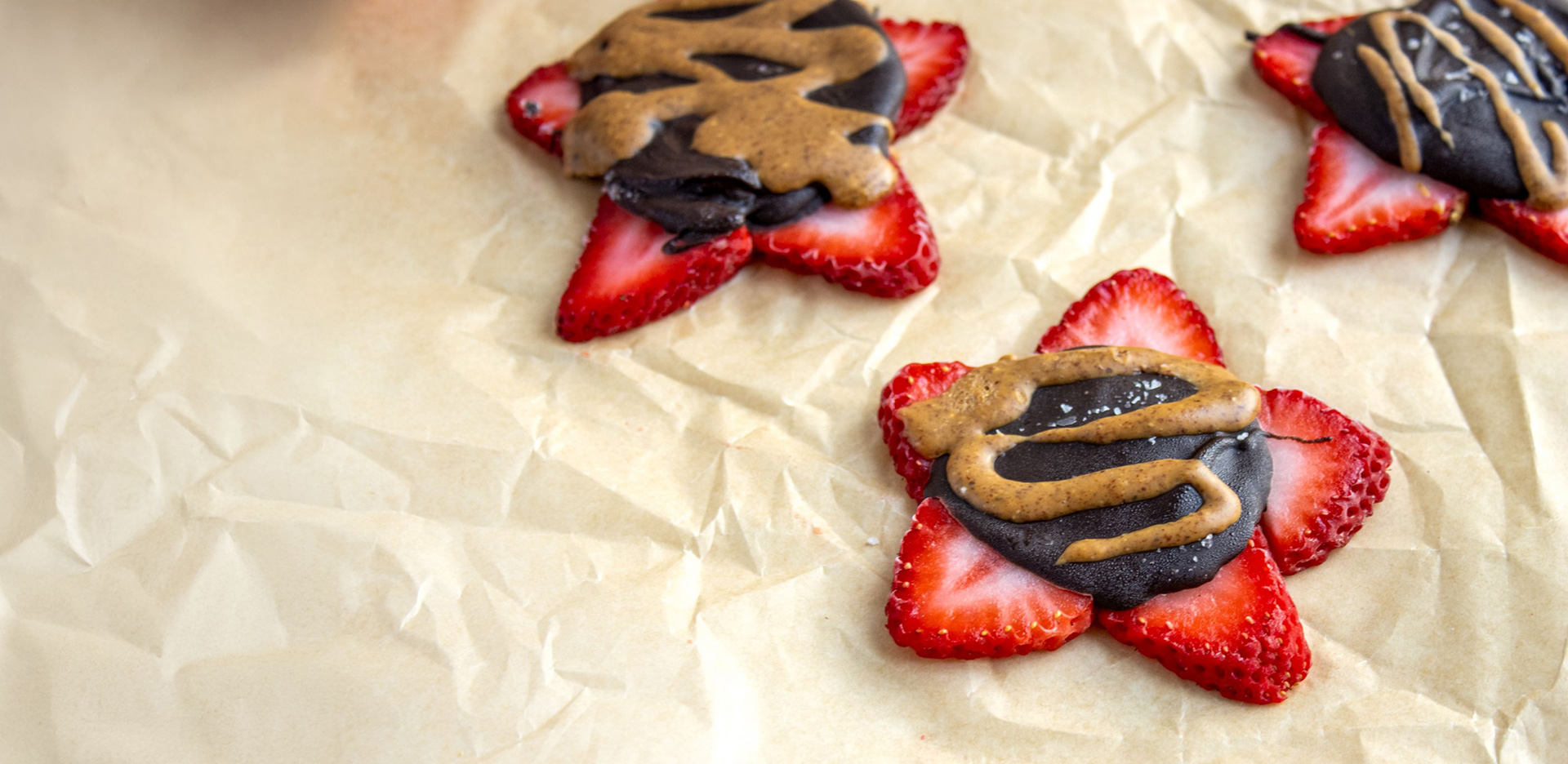 Strawberry Banana Bark