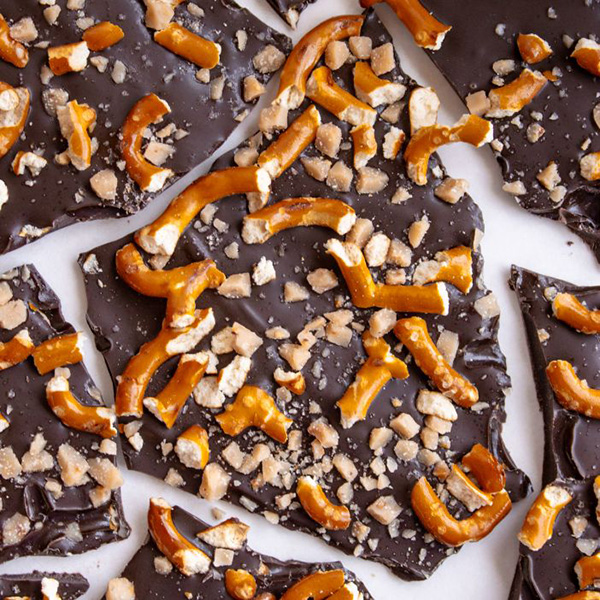 Pretzel Toffee Bark