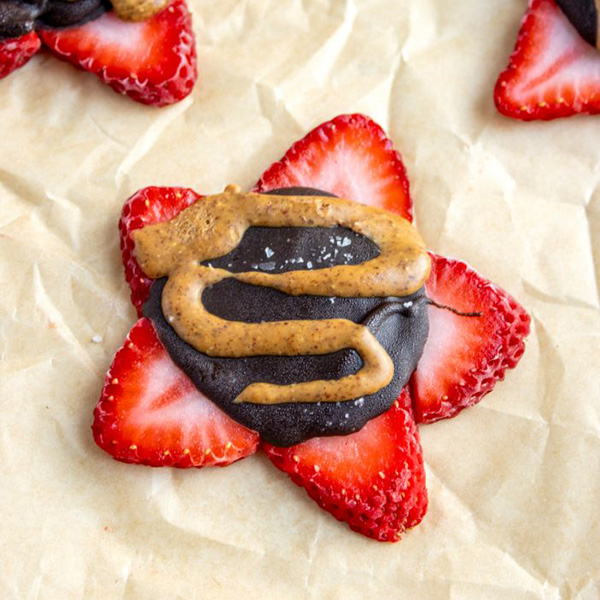 Strawberry Banana Bark