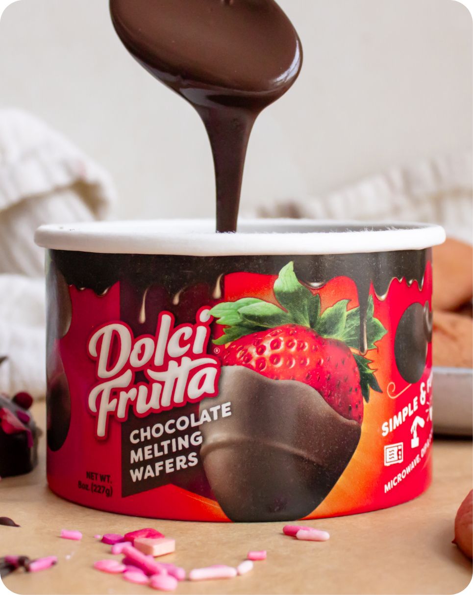 Dolci Frutta Chocolate Melting Wafers